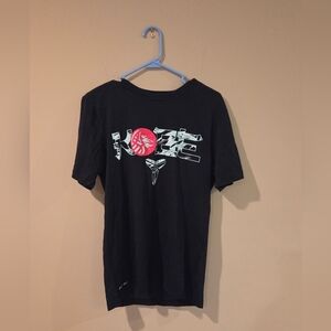 3/16 RARE Nike Dri-Fit Kobe Byrant Mens Black NBA Basketball Tee